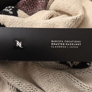 Nespresso Barista Creations Hazelnut Coffee Box